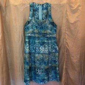 Title Nine Turquoise Beach/Travel Dress, Sz 6